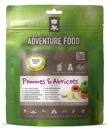 Купить Сублимированная еда Adventure Food Яблочно-абрикосовый компот AF1PA в Киеве по лучшей цене с доставкой в Украине | Магазин NORTHWALL